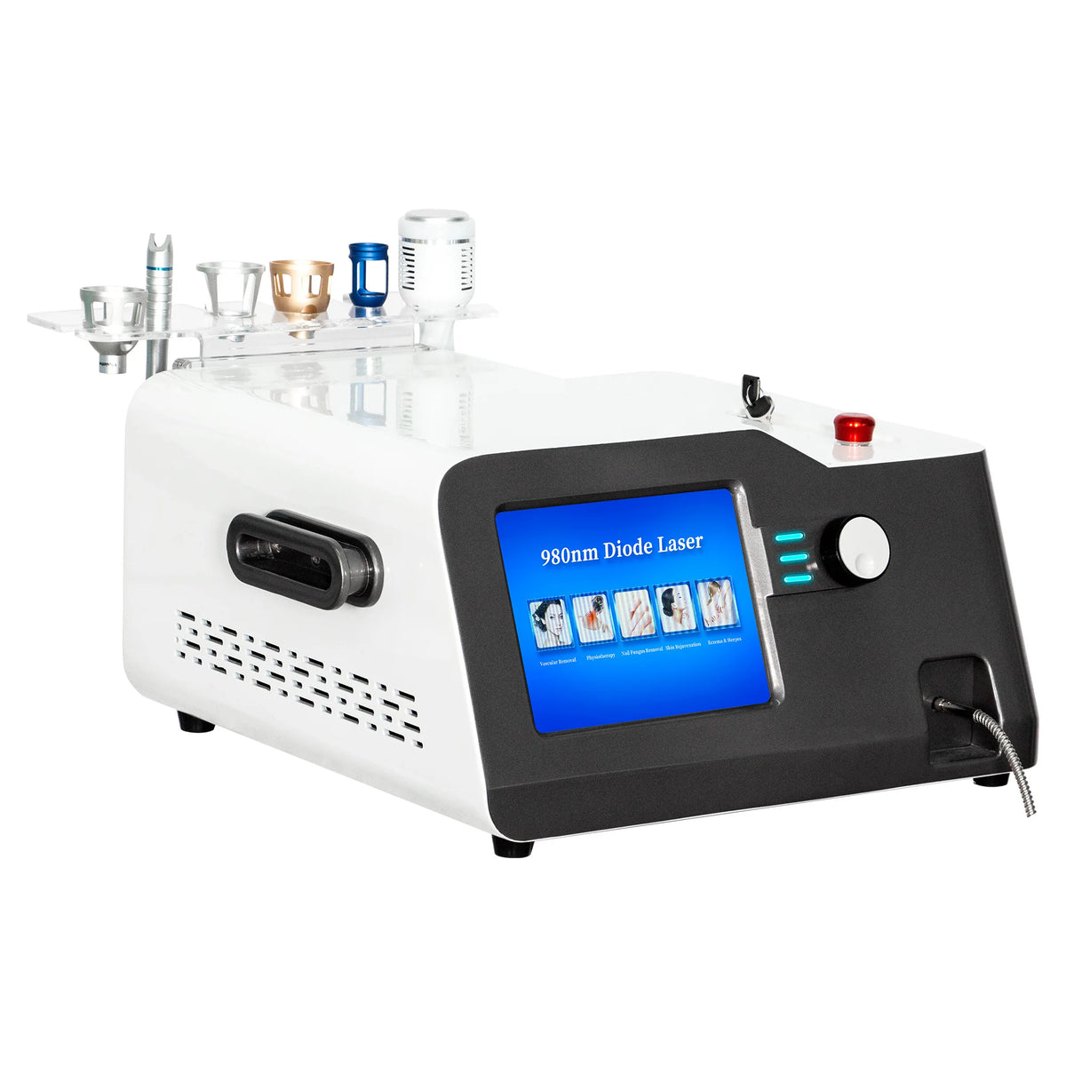 980nm 5-in-1 Diode Laser Beauty Machine