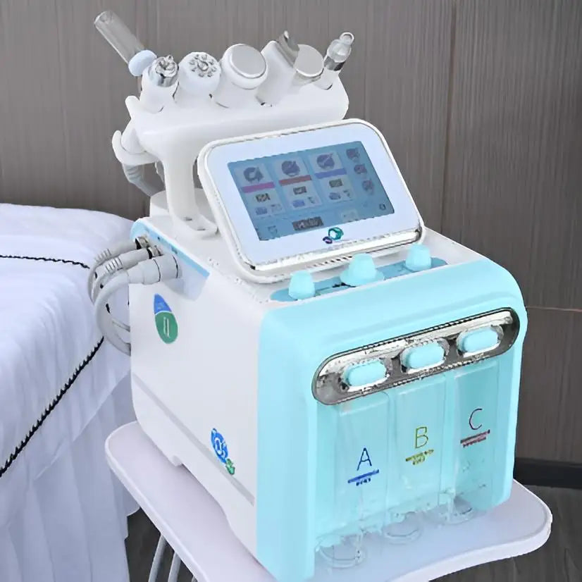 Professional 7-in-1 Hydra Facial Machine