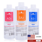Hydra Facial Solution Set, AS1, SA2 and AO3, 1200ml