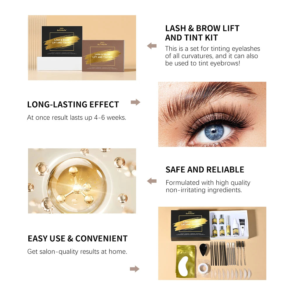 Lakerain Lash and Brow Lift and Tint Kit