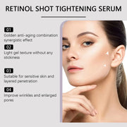 Retinal Tightening Serum and Firming Eye Cream