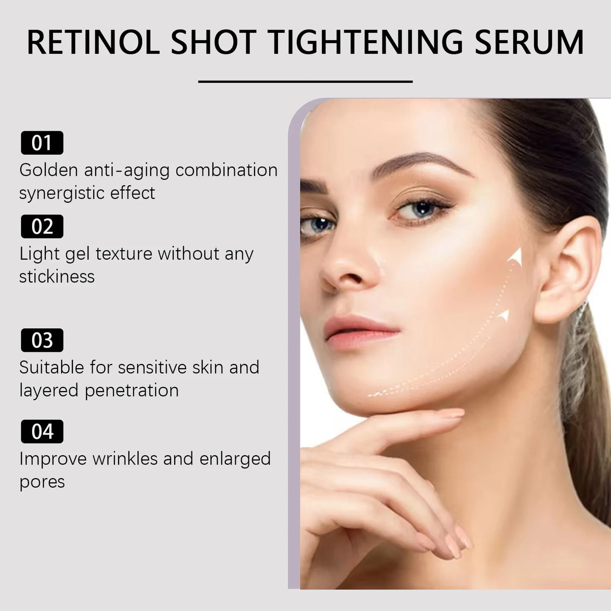 Retinal Tightening Serum and Firming Eye Cream