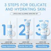 LAIKOU Milk Hydrating Skincare Trio