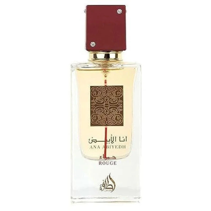 Lattafa Ana Abiyedh Rouge Eau de Parfum, 60ml