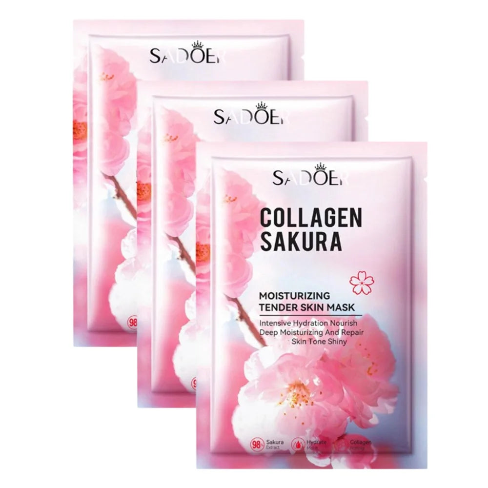 Sakura Collagen Facial Mask
