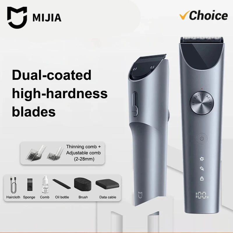 MIJIA Hair Clipper 2 Rechargeable Hair Trimmer