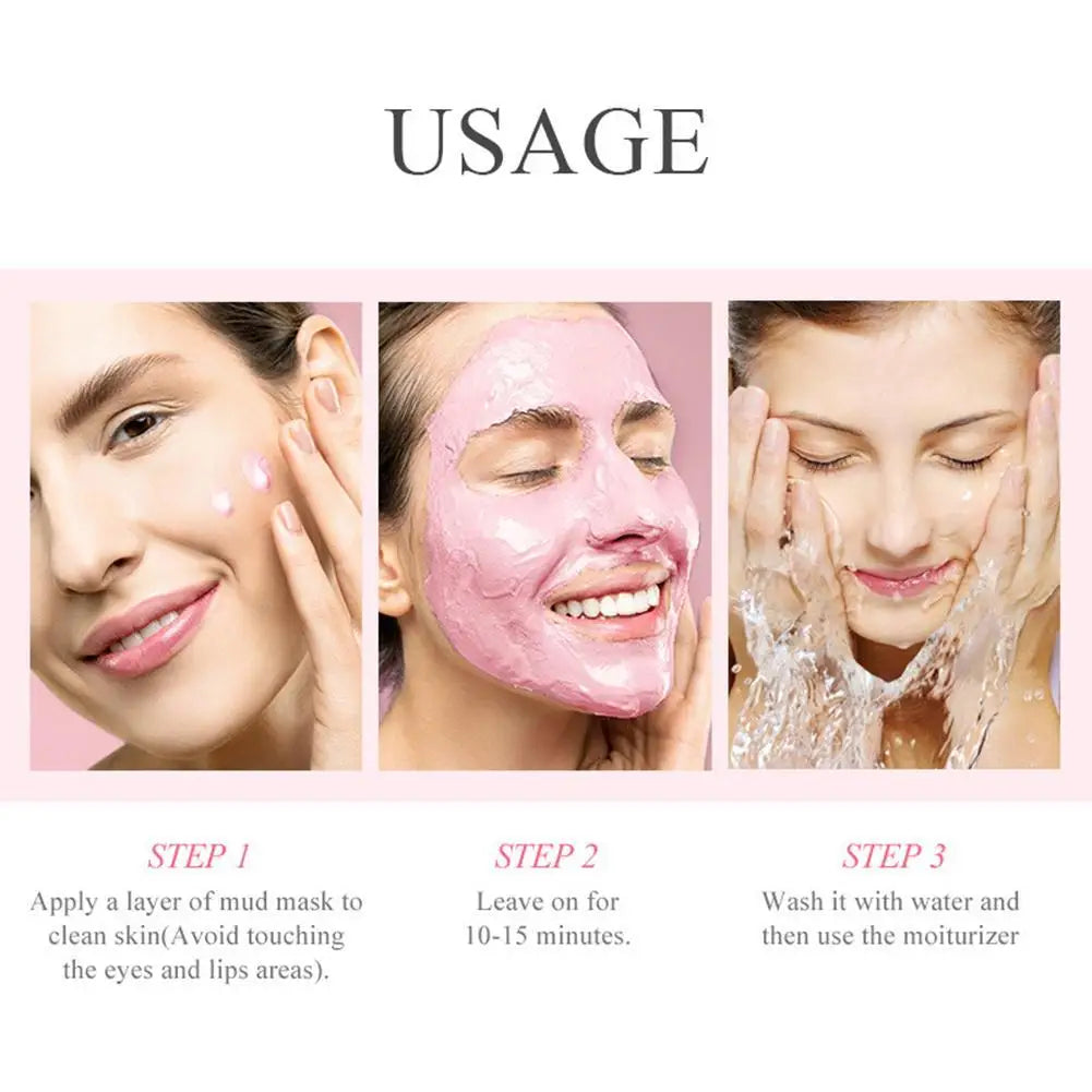 12-Piece Sakura Mud Mask Set