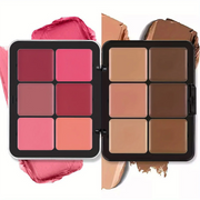 12-Color Concealer, Blush and Contour Palette
