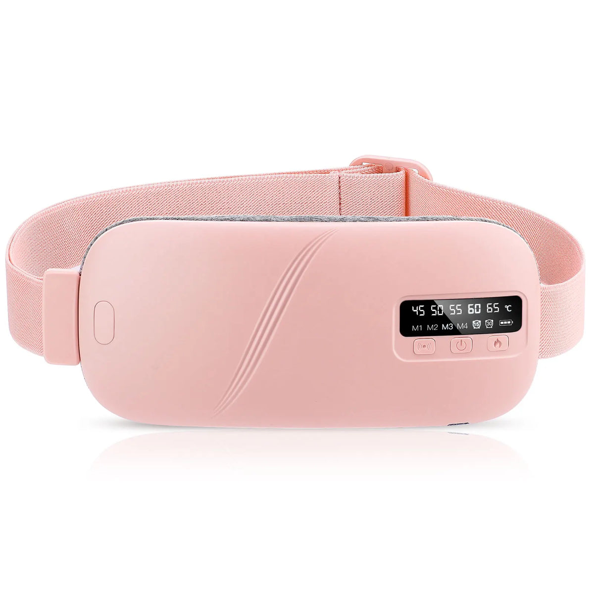 5-Mode Electric Heating and Vibration Waist Massage Belt