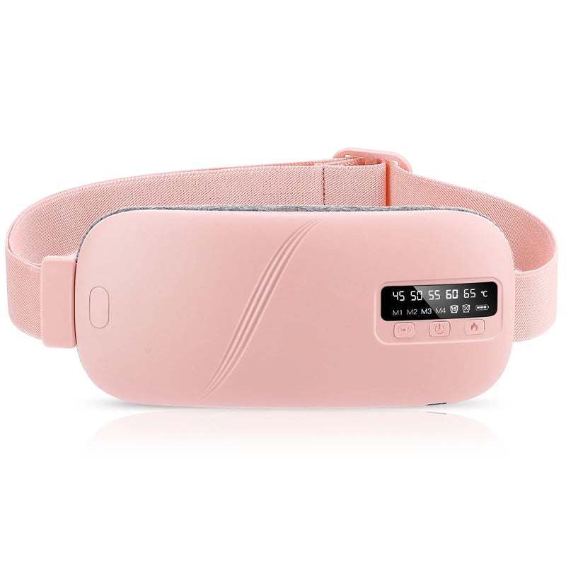 5-Mode Electric Heating and Vibration Waist Massage Belt