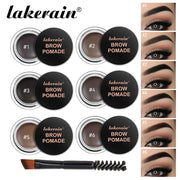 Waterproof Eyebrow Pomade with Brush