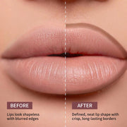 ibcccndc 2-in-1 Lip Stain and Liner Pen