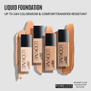 LOOKAVE Natural Matte Liquid Foundation, 21g