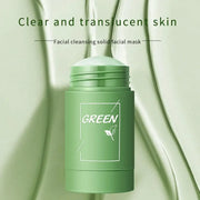 Green Tea and Eggplant Clay Mask