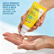 CeraVe Invisible Mineral Sunscreen SPF 50, 1.62 oz