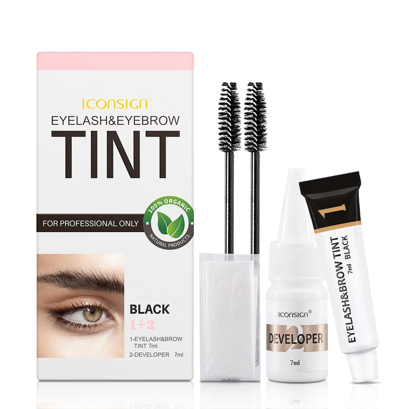 ICONSIGN Eyelash and Eyebrow Tint Kit