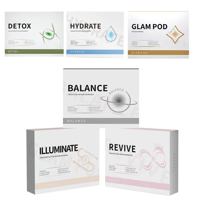 Vilnason CO2 Oxygen Bubble Spa Serum Gel Kit