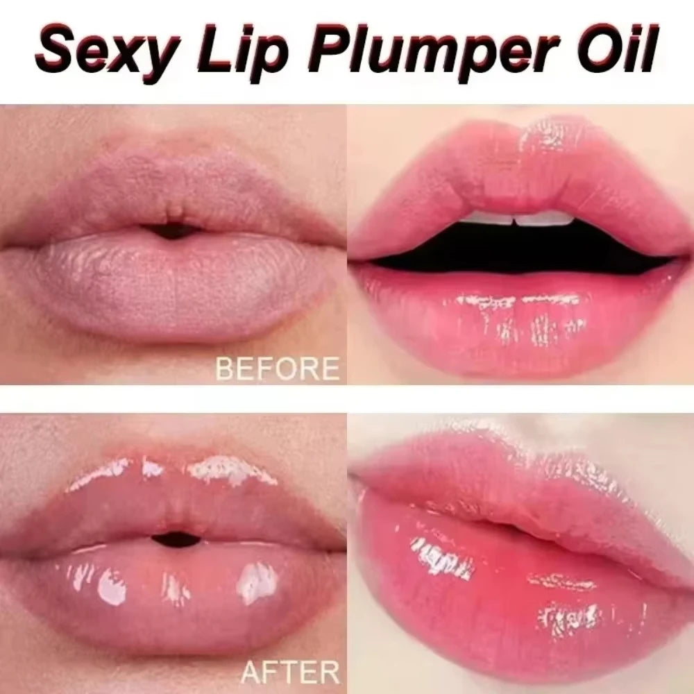 Lip Booster Plumping Serum Oil with Hyaluronic Acid, 10ml