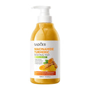 Niacinamide and Turmeric Scrub Shower Gel, 520ml