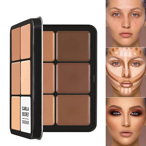 12-Color Cream Concealer Palette