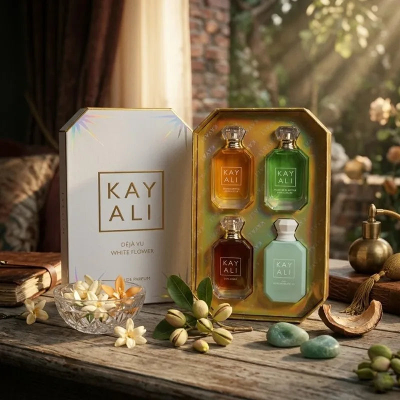 KAYALI Perfume Set, 4 x 30ml