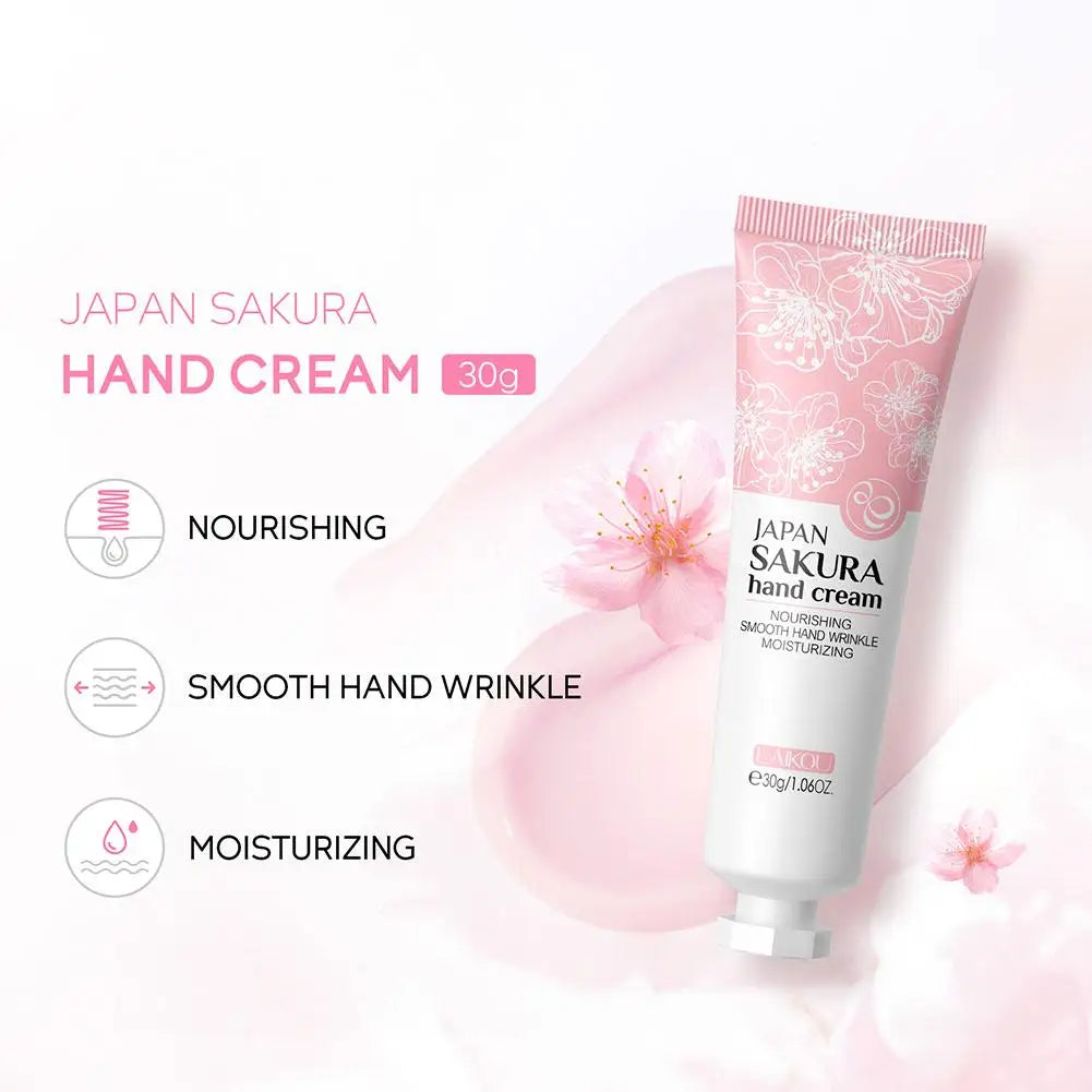 LAIKOU Sakura Hand Cream