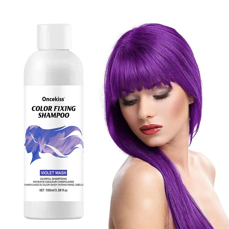Semi-Permanent Hair Color Shampoo