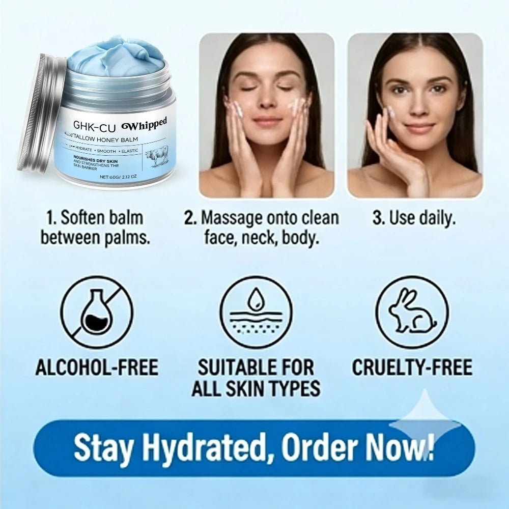 Copper Peptides and Manuka Honey Moisturizing Balm