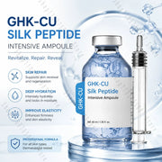 GHK-Cu Silk Peptide Facial Serum, 40ml