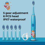 Toothink Rechargeable Electric Toothbrush for Children