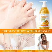 Niacinamide and Turmeric Scrub Shower Gel, 520ml