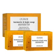 Turmeric and Kojic Acid Facial and Body Soap, 100 g