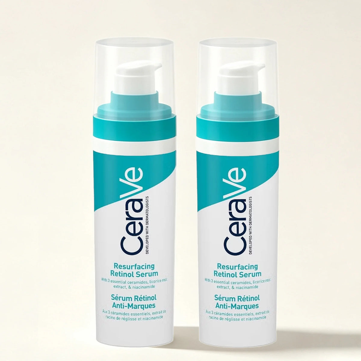 CeraVe Retinol Serum with Niacinamide and Licorice Root