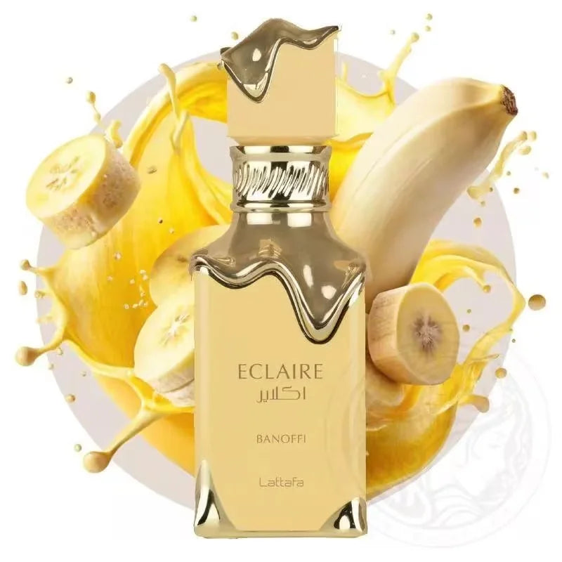 Lattafa Eclaire Banoffi Eau de Parfum, 100ml