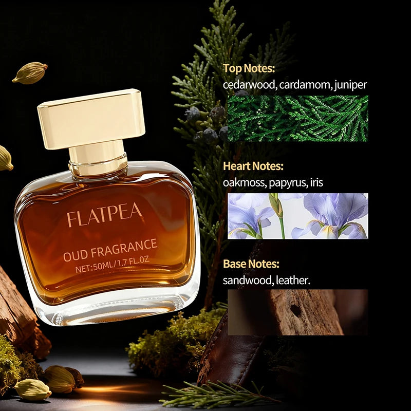 Arabian Oud and Sandalwood Perfume