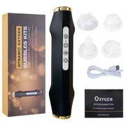 Vilnason CO2 Oxygen Bubble Spa Serum Gel Kit