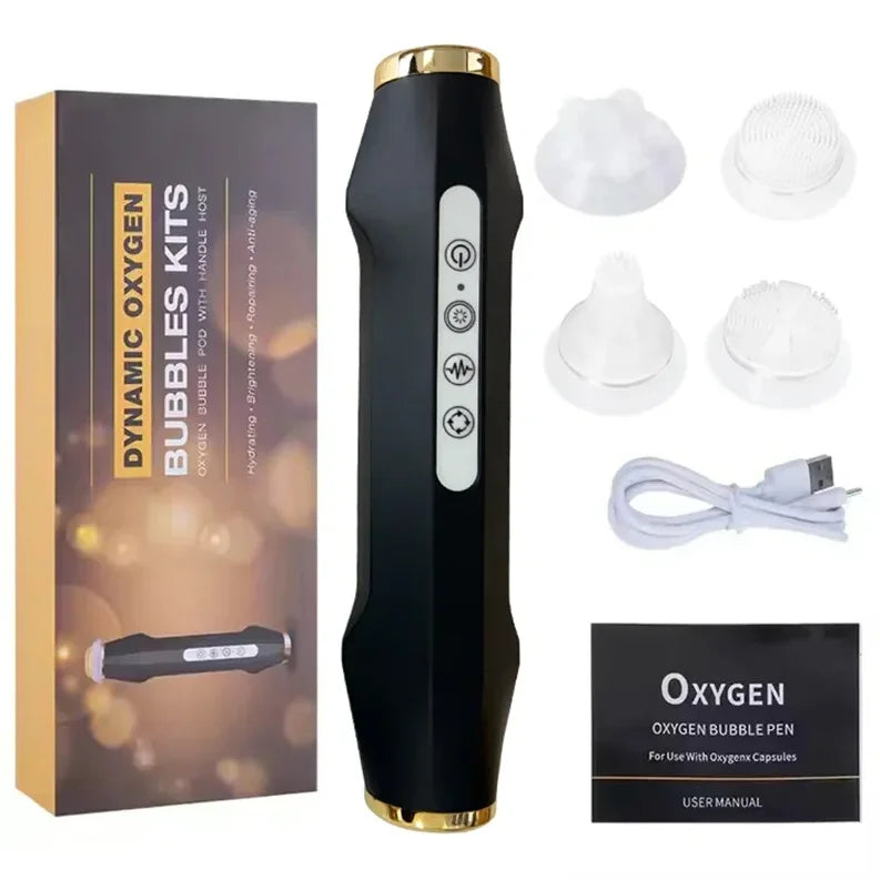 Vilnason CO2 Oxygen Bubble Spa Serum Gel Kit