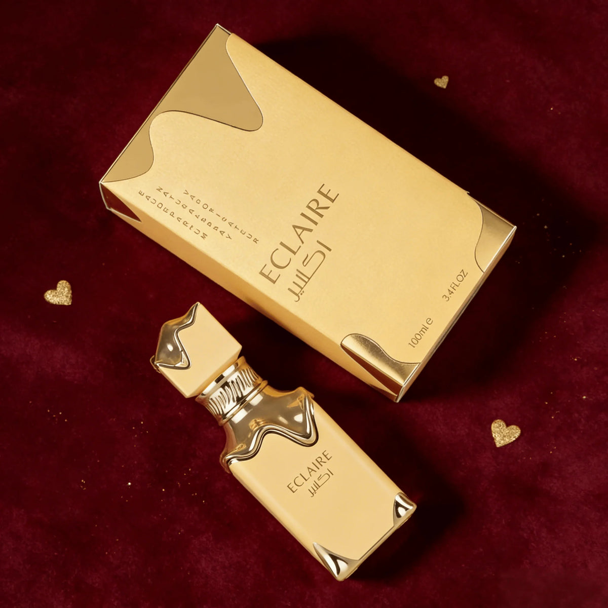 Lattafa Eclaire Banoffi Eau de Parfum, 100ml