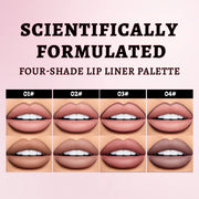 QIBEST Matte Liquid Lip Liner