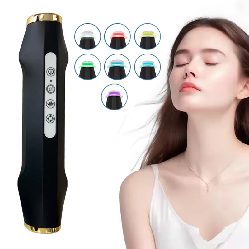 Vilnason Portable CO2 Oxygen Bubble Facial Pen