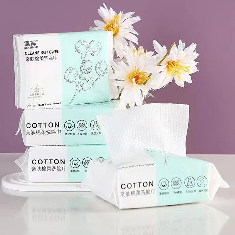 Disposable Facial Cleansing Towels