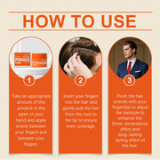 HOEGOA Natural Plant Hair Wax, Strong Hold