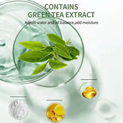 Green Tea and Eggplant Clay Mask