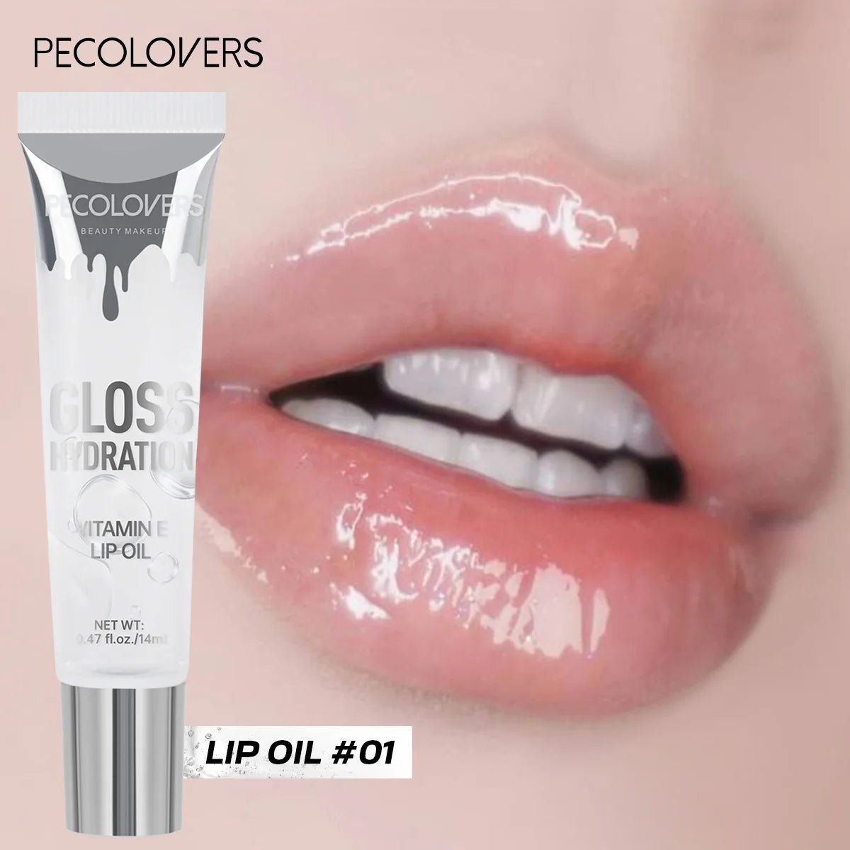 8-Piece Moisturizing Lip Oil Kit