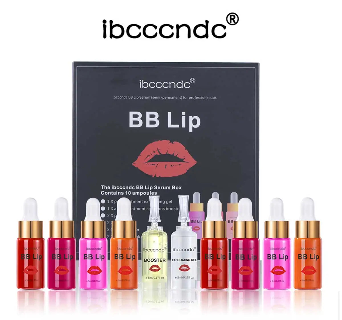 BB Lips Serum Kit