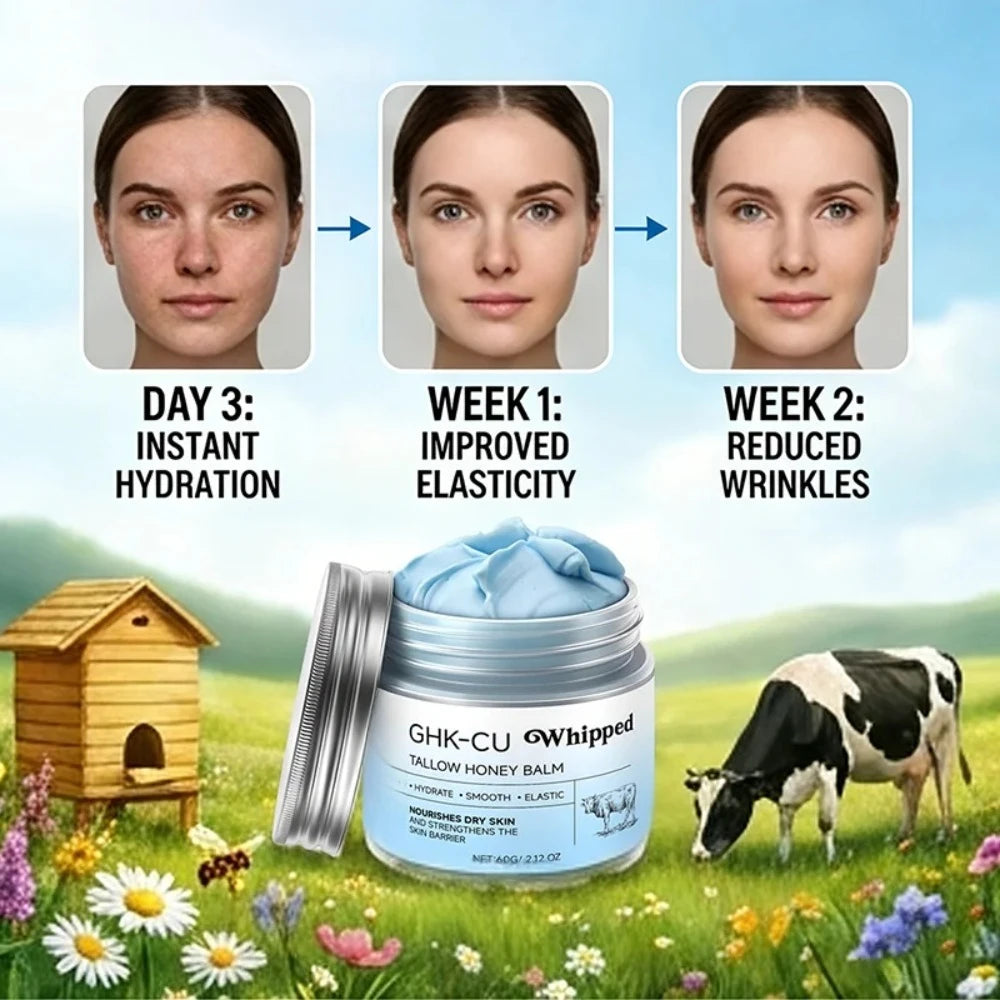 Copper Peptides and Manuka Honey Moisturizing Balm