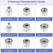 Windaily Wireless Diamond Microdermabrasion Machine
