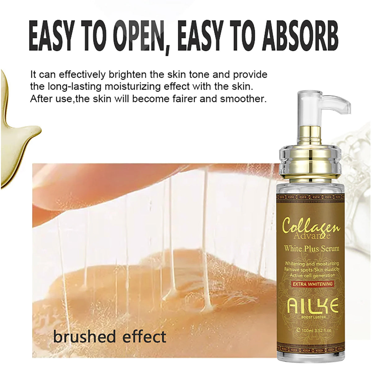 Collagen Facial and Body Essence Lotion