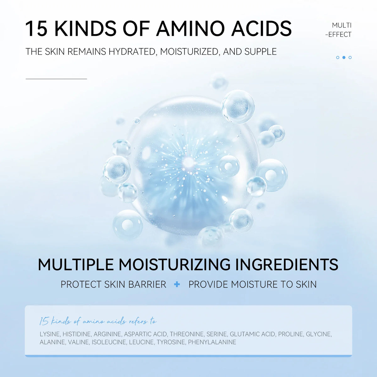 LAIKOU Amino Acid Facial Cleanser, 50 g