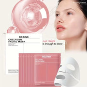 10-Piece Bio-Collagen Facial Mask Set